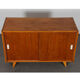 Commode en placage chêne modèle U-452 par Jiri Jiroutek pour Interier Praha, 1960