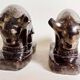 Pair of bookends 1960s Stylised Bull