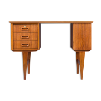 Petit bureau danois du milieu du siècle en teck, 1960