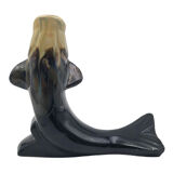 Vase poisson vintage