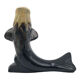 Vase poisson vintage