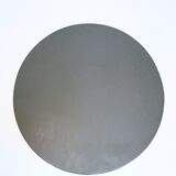 Large old round mirror 57cm