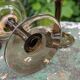 Vintage smoked glass coupes from the 1970s.
