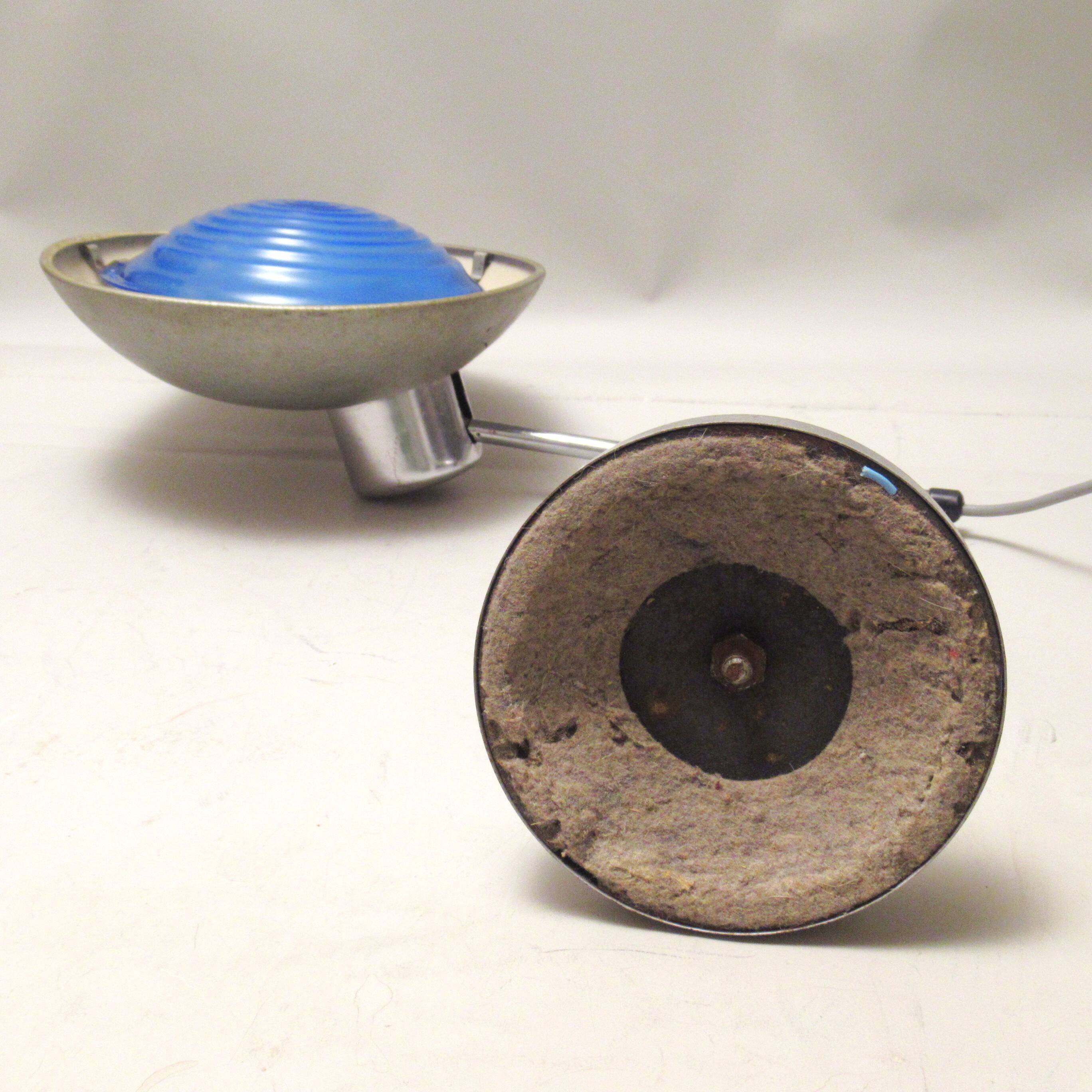 Ferdinand Solere desk lamp from the 1950s