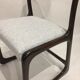 Série de 4 chaises Baumann retapissées