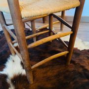 Pair of mulched chairs