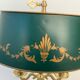Lampe bouillotte en bronze doré de Lucien Gau style Directoire, XXème siècle