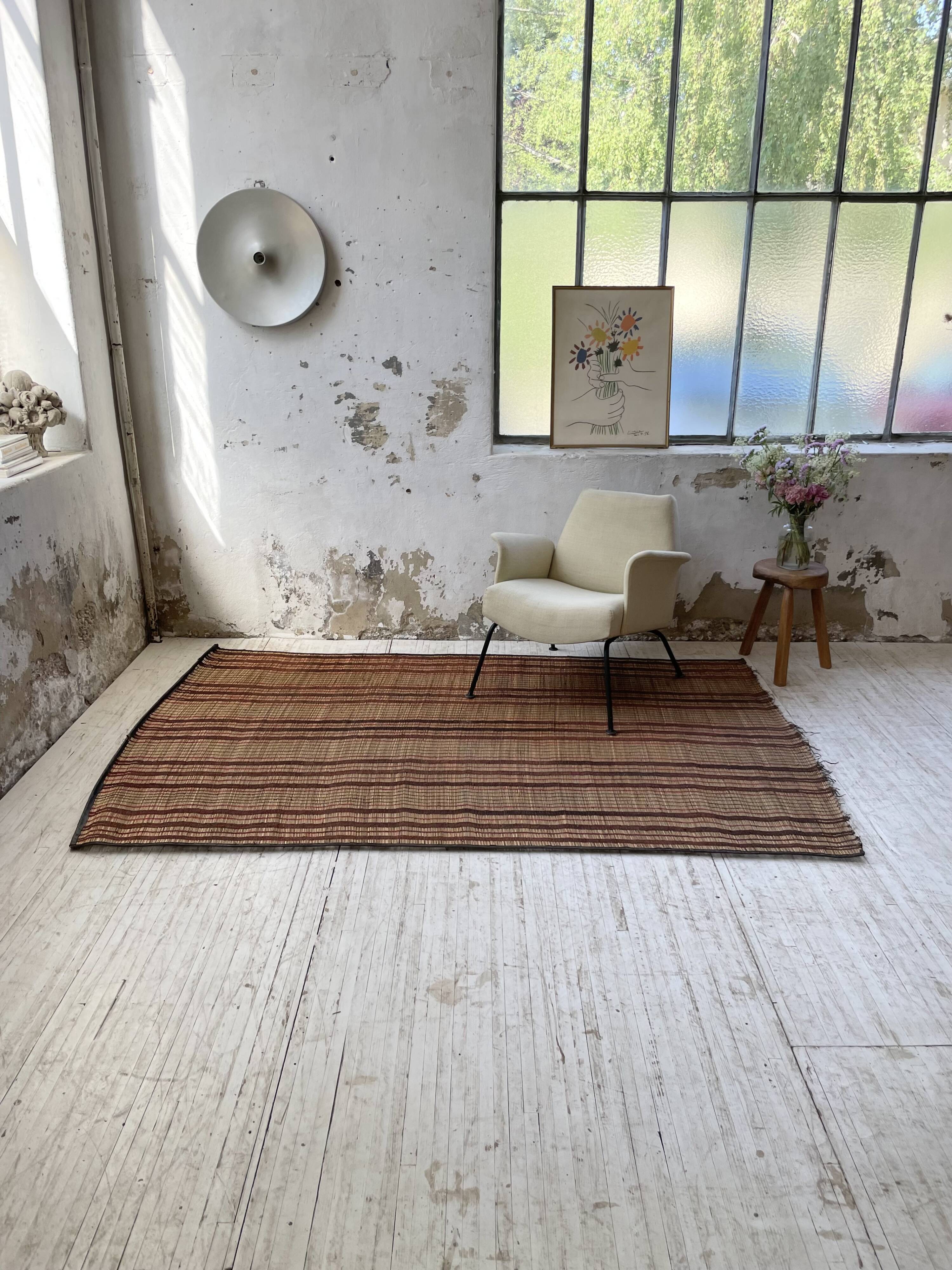 Mauritanian rug or Tuareg mat