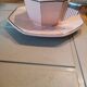 Duo de tasses petit-déjeuner Longwy