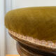 Old piano stool Napoleon III XIXth