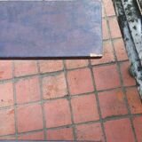 Cast iron garden bench