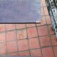 Banc de jardin pied fonte