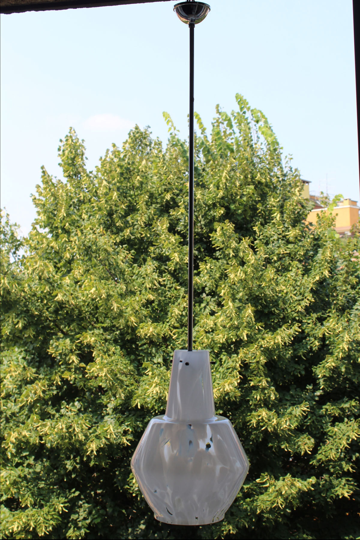 Italy Murano glass celing lamp, 1970s