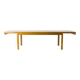 Vintage VDB-Pauvers dining table in oak, 1970s