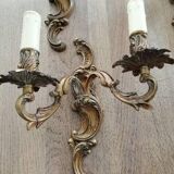 4 Appliques en bronze