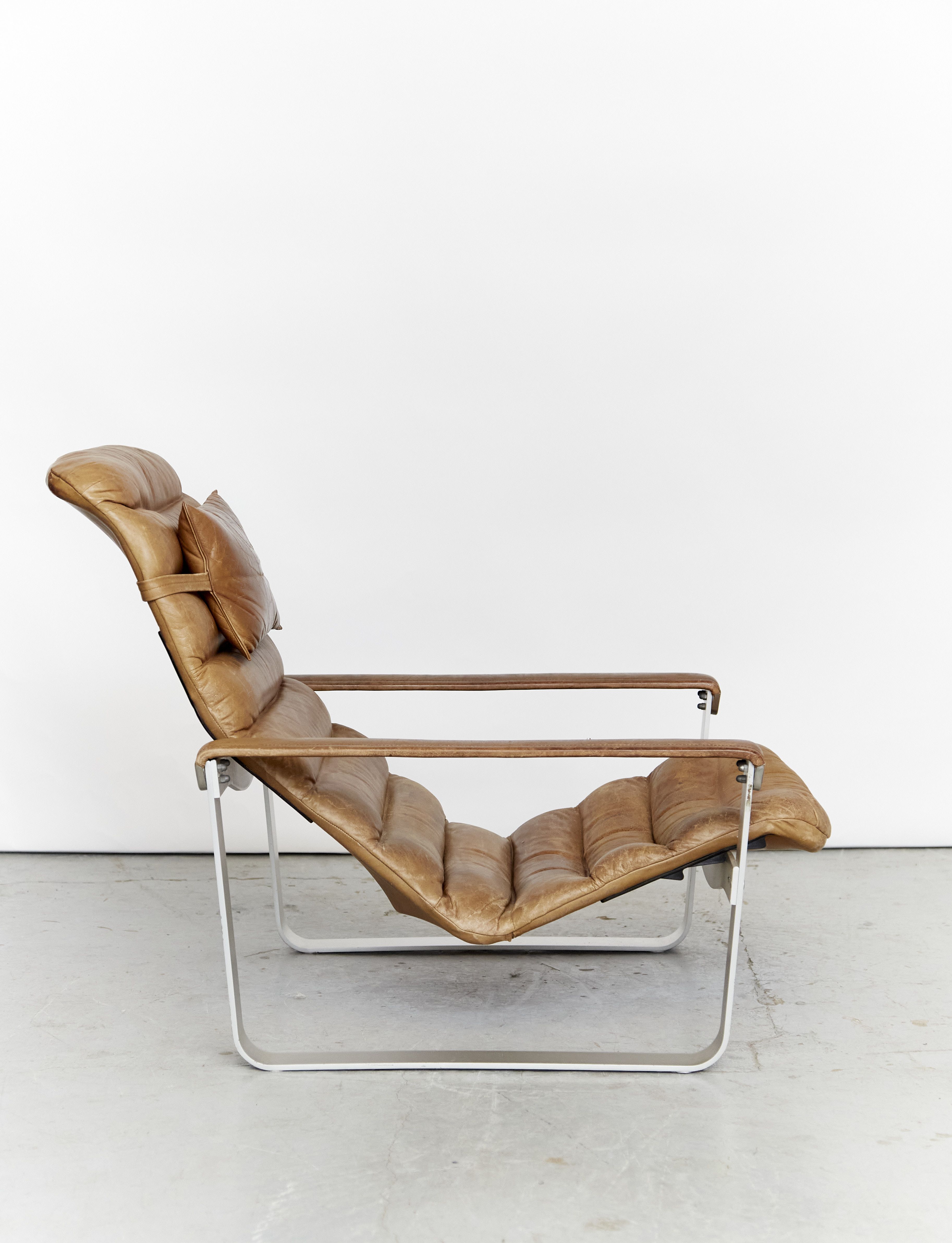 Pulkka Lounge armchair by Ilmari Lappalainen for Asko, 1968