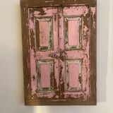 Pink Indian window