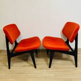 Pair of Steady Roset armchairs