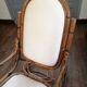 Beautiful Rocking chair rattan vintage 60