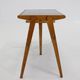 1960s Oak Side Table by Krasna Jizba ,Czechoslovakia