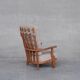 Guillerme et Chambron Mid-Century Oak Grand Repos Armchair
