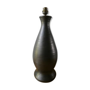 Lampe en céramique signée - saint amand
