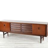 Midcentury teak sideboard long john by elliots of newbury