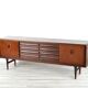 Midcentury teak sideboard long john by elliots of newbury