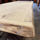 Table en fer forgé artisanal et bois