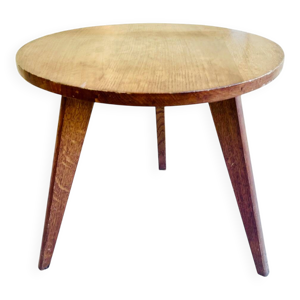 Petite table basse tripode
