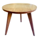 Small vintage tripod coffee table, 1960s.