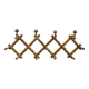 Porte-manteau ancien à 13 patères