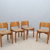 Vintage original set of 4 dining chairs