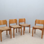 Vintage original set of 4 dining chairs
