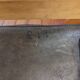 4 Ibisco wood and leather chairs