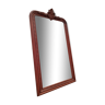 Louis XV style mirror in Walnut XXème