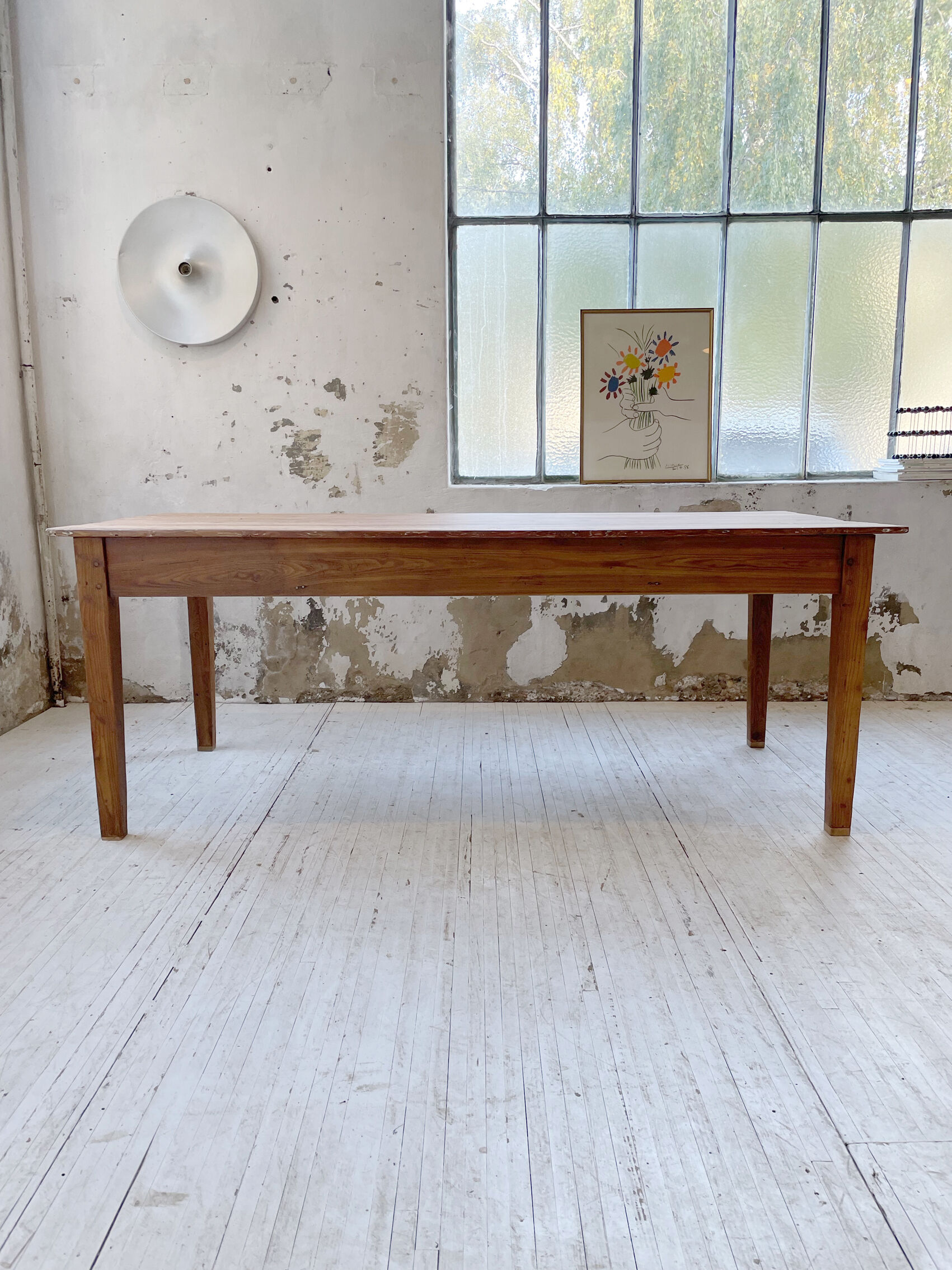 Farmhouse table 2m pine