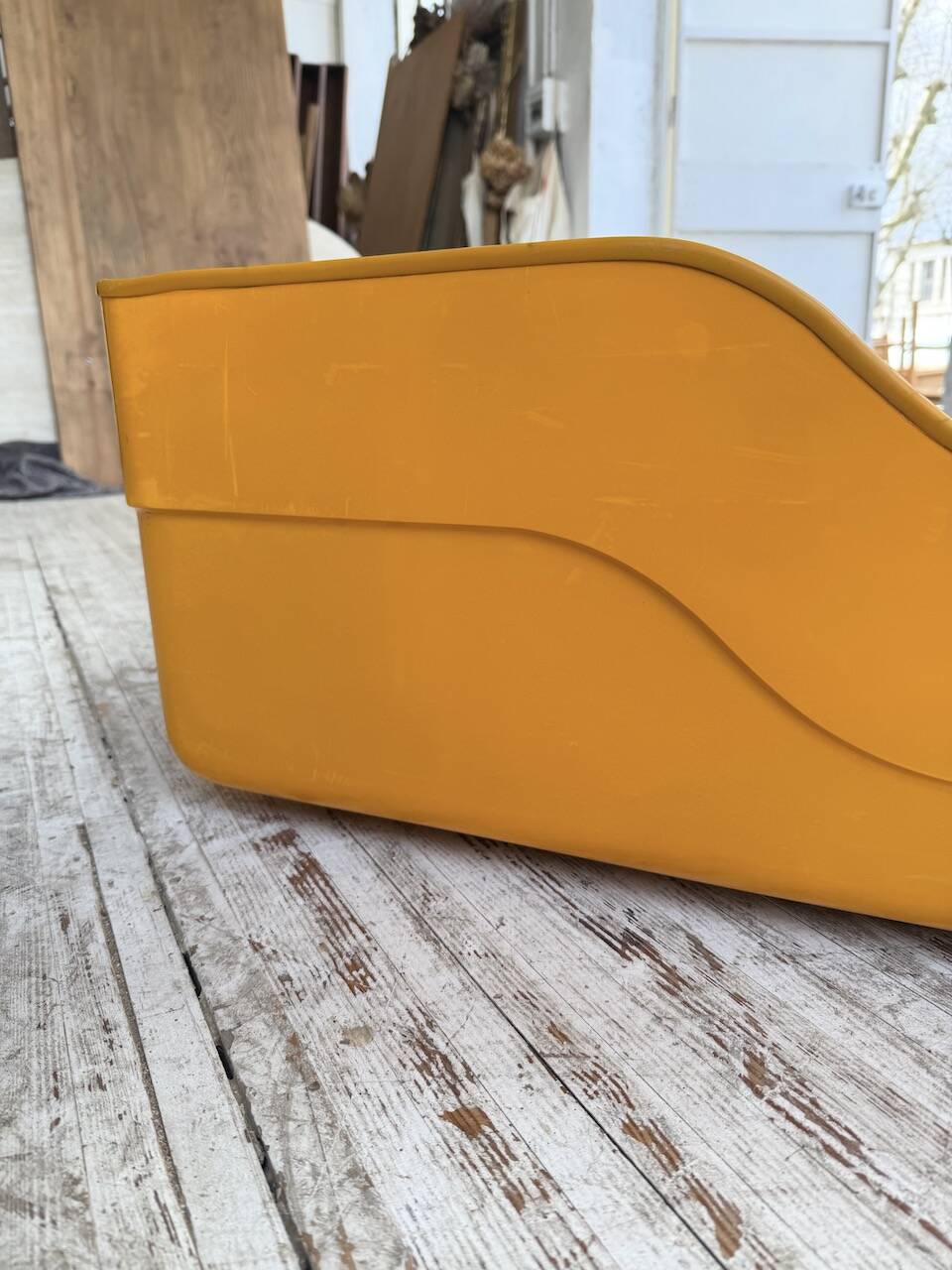 Ozoo single bed by Marc Berthier for Roche Bobois, 1967