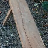 19th century oak farm bench