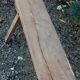 19th century oak farm bench