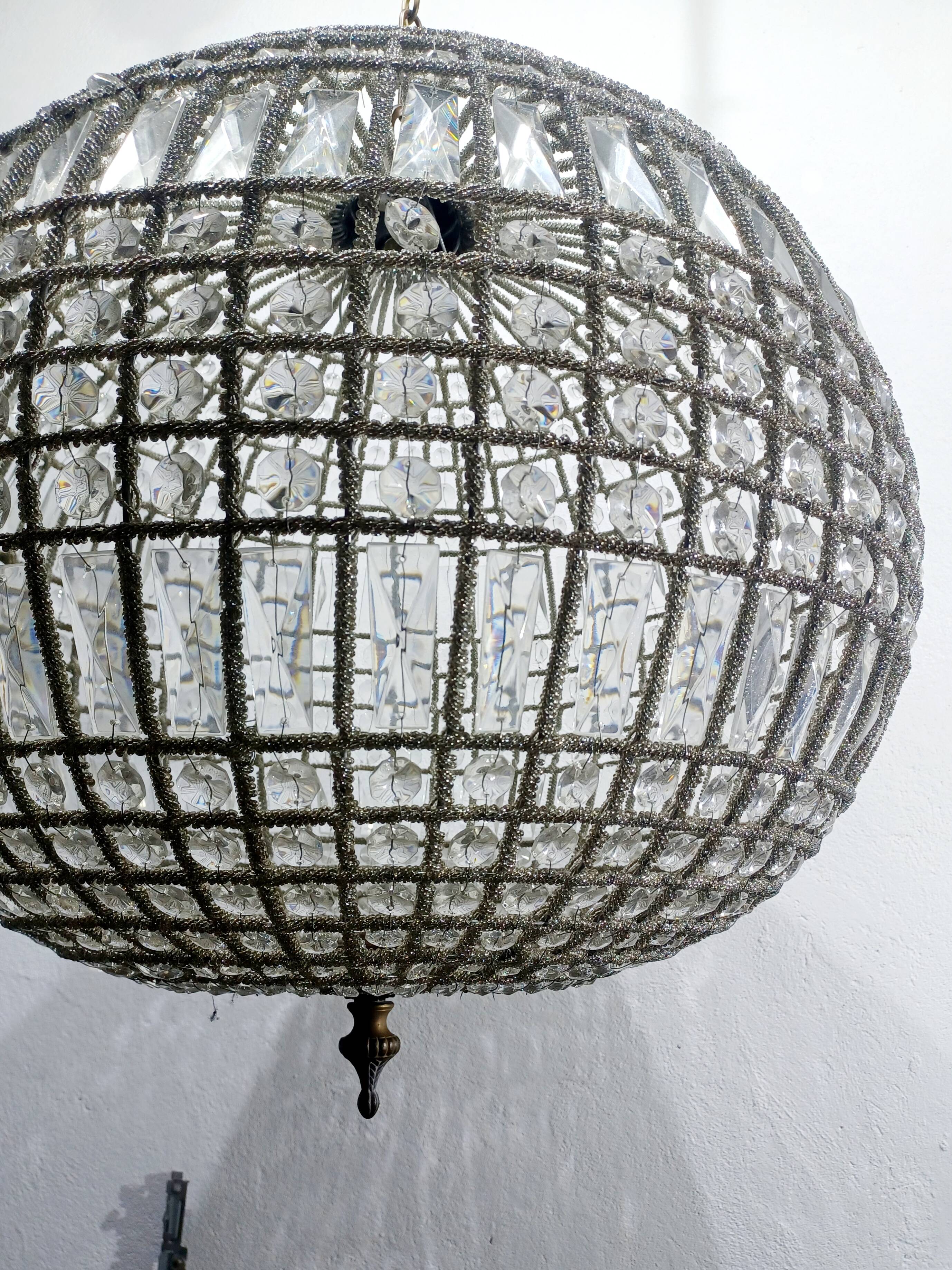 Ball Chandelier 2