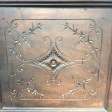 Door coat hat and door parapluise with ice