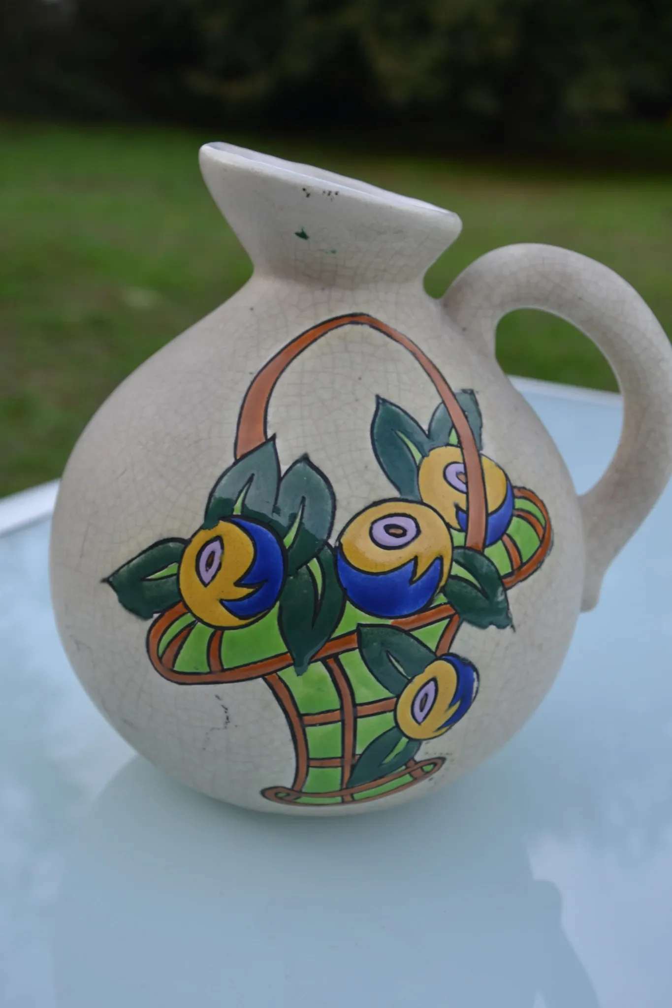 Art Deco vase by Raymond H Chevalier