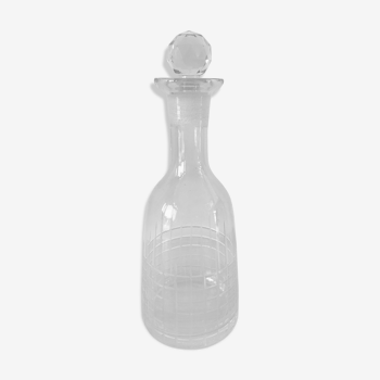 Carafe à eau en verre