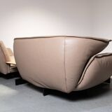 Système de canapé Beam avec table basse Walnut Beam Conçu par Patricia Urquiola pour Cassina
