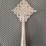 Ethiopian bronze processional cross 19th