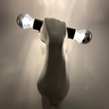 Wall light Ceramic Bras design 1980