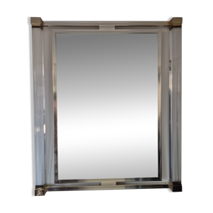 Miroir Pierre Vandel - lucite