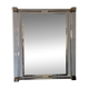 Miroir Pierre Vandel en lucite et doré, années 70