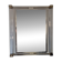 Miroir Pierre Vandel en lucite et doré, années 70